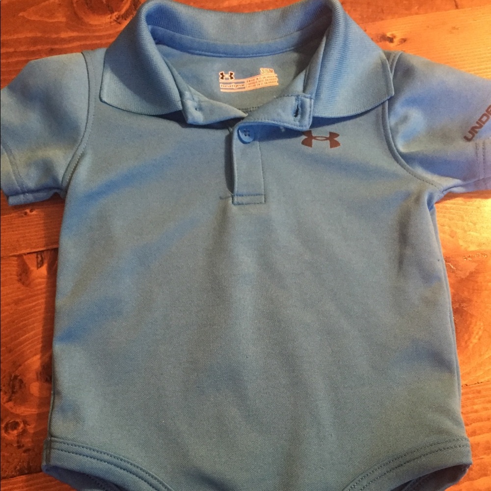Under armour 3/6 month onesie